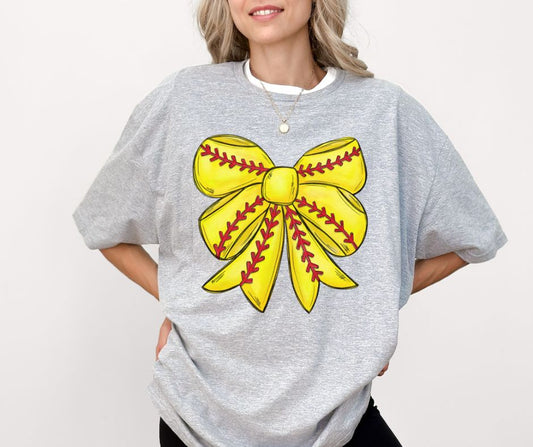 Sports Bow (Softball) - DTF