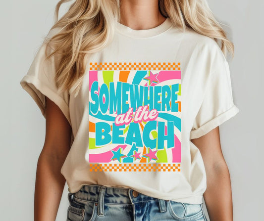 Somewhere at the Beach - DTF