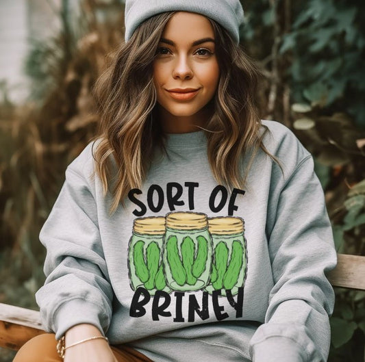 Sort of Briney - DTF