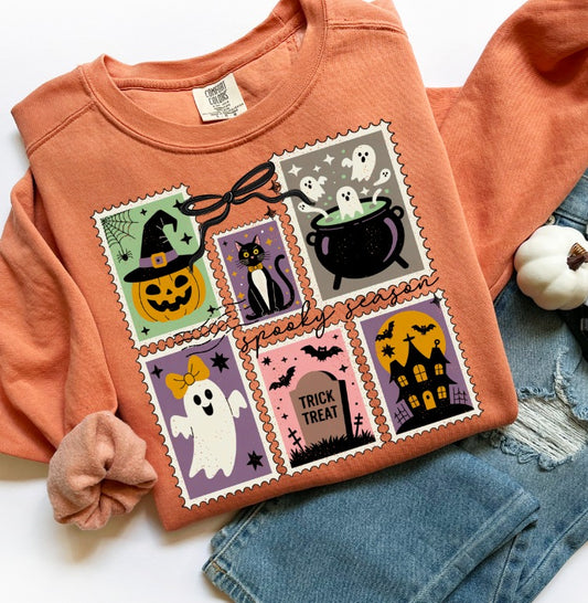 Spooky Stamps - DTF