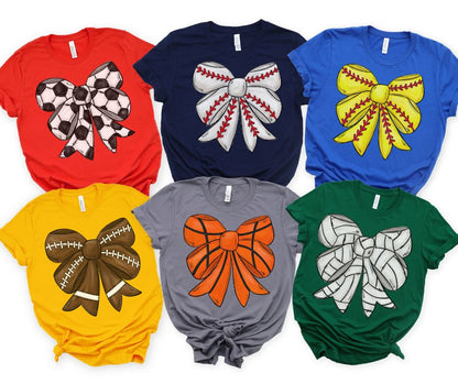 Sports Bow (Basketball) - DTF