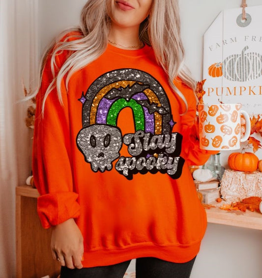 Stay Spooky (bling) - DTF