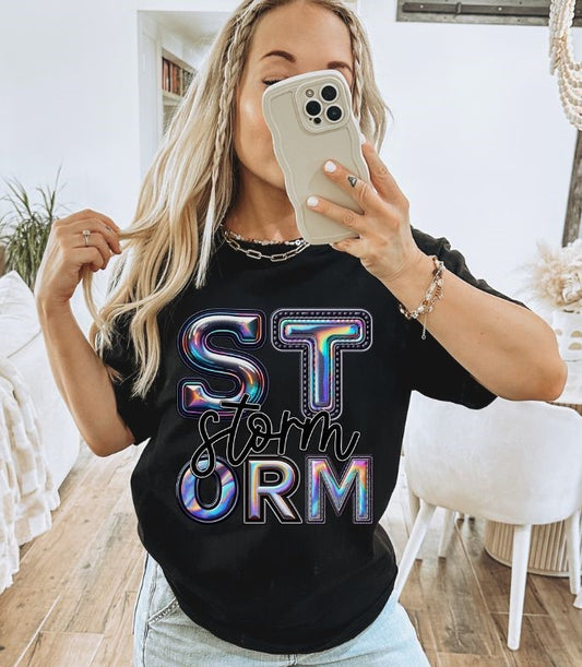 Storm (Holographic Mascots) - DTF