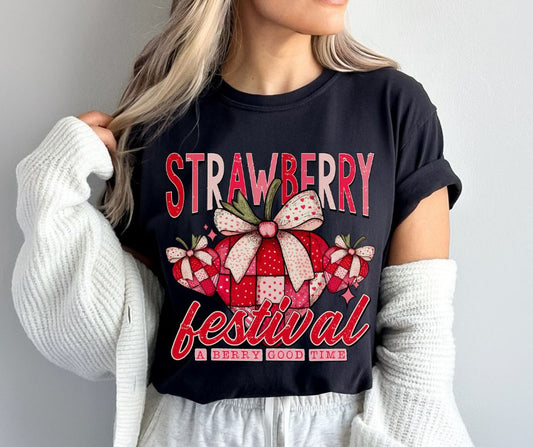 Strawberry Festival - DTF