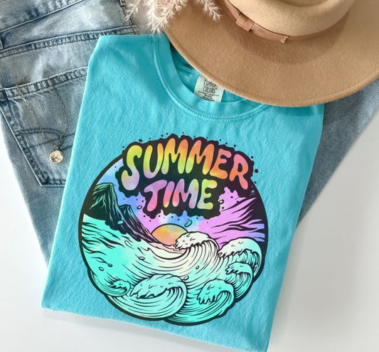 Summer Time - DTF