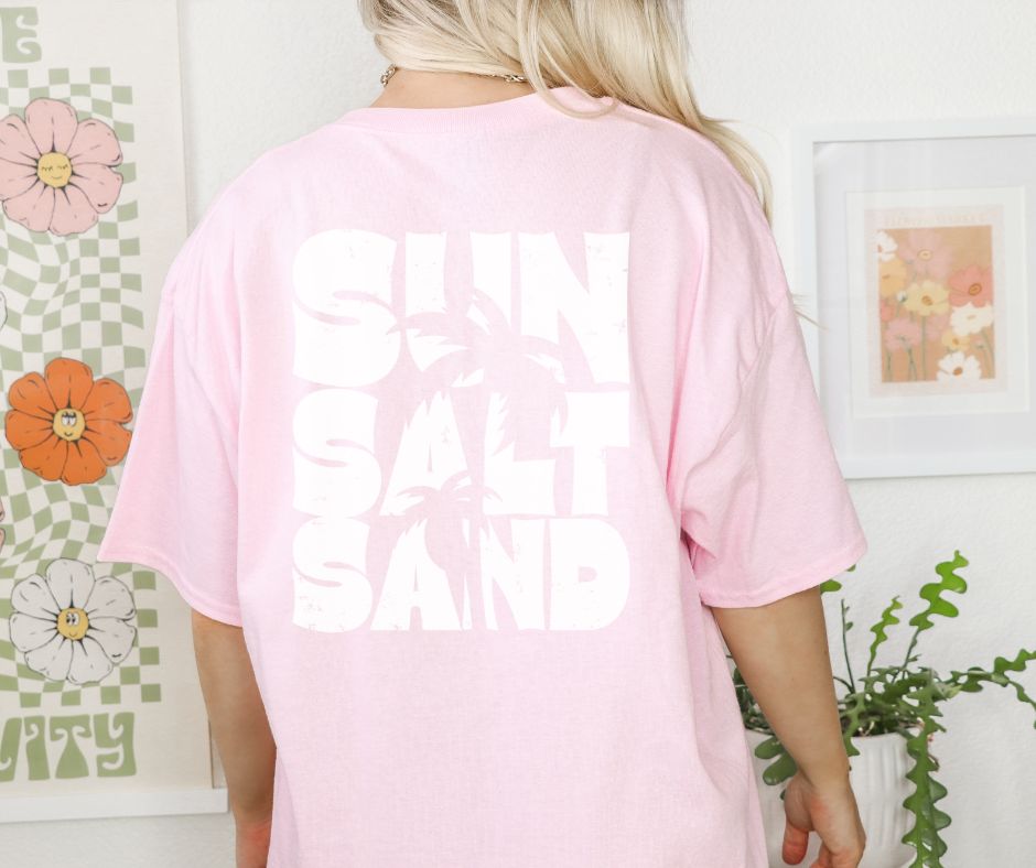 Sun Salt Sand (2-in-1 front/back design) - single color SPT