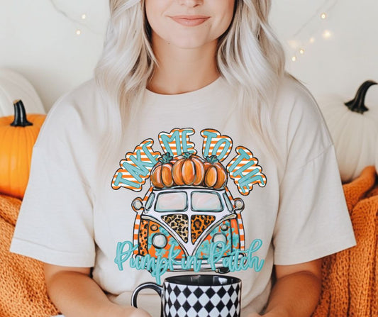 Take Me to the Pumpkin Patch - DTF