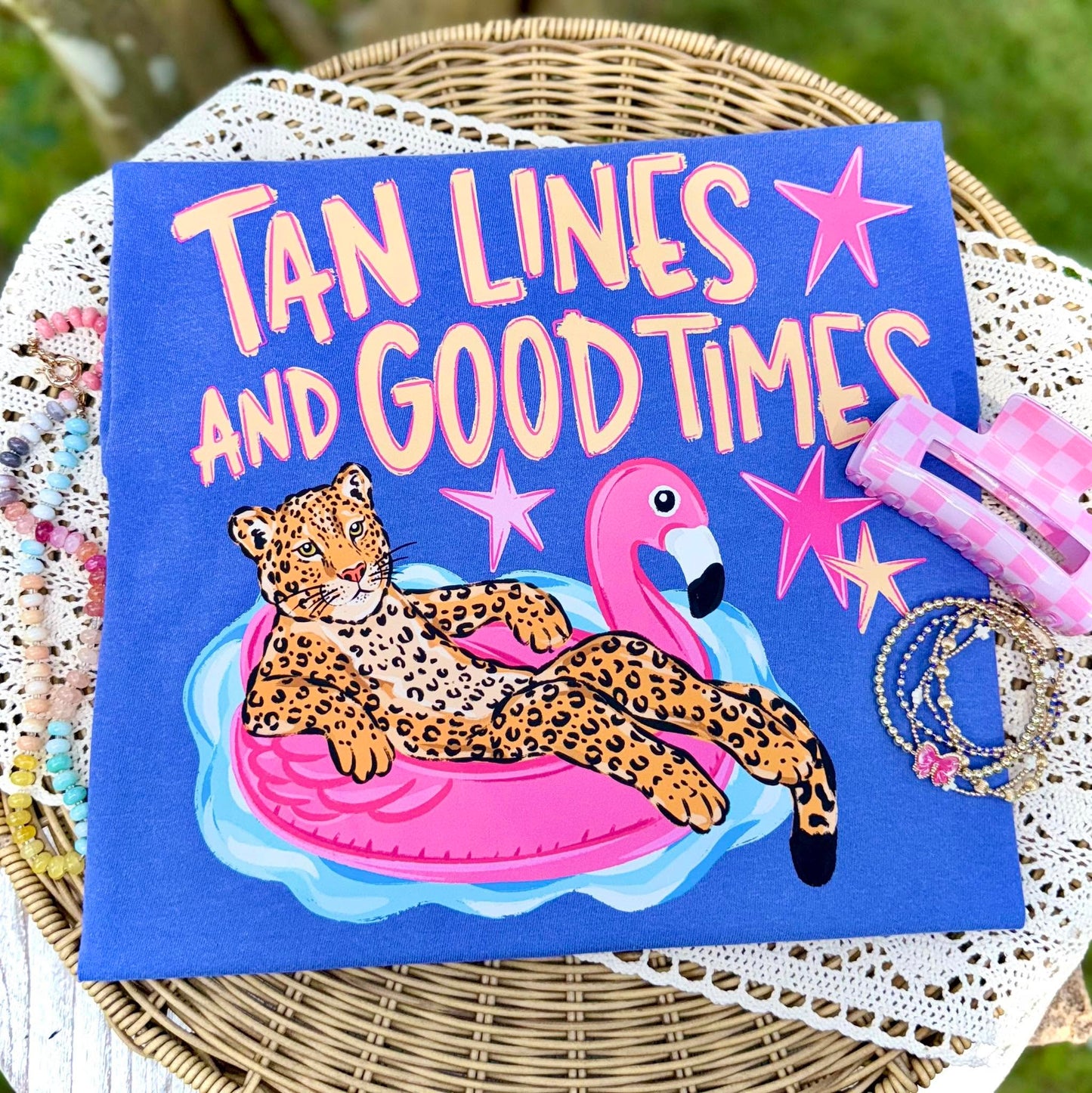 Tan Lines and Good Times - DTF