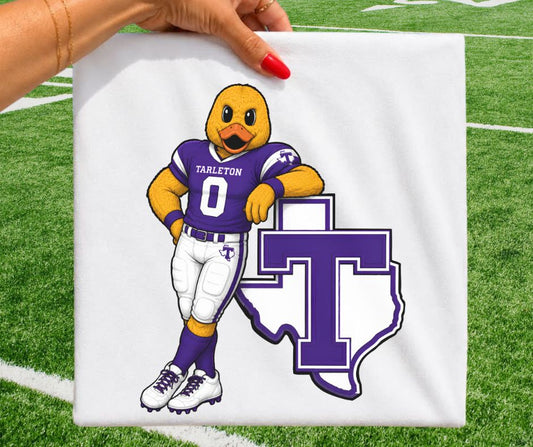 Tarleton (Leaning Mascots) - DTF
