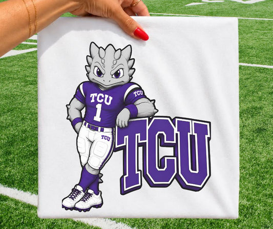 TCU (Leaning Mascots) - DTF