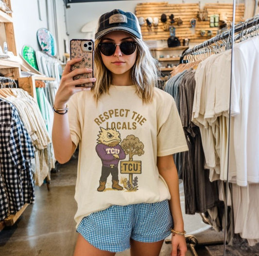 TCU (Respect the Locals - College) - DTF