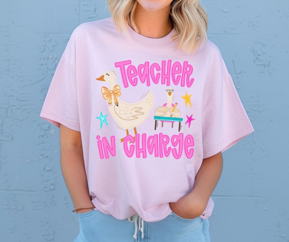Teacher in Charge - DTF