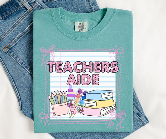 Teachers Aide (School Staff Coquette Grade Levels/Occupations) - DTF