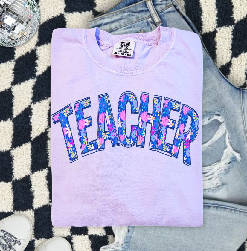 Teacher (Bloom Bright School Titles) - DTF