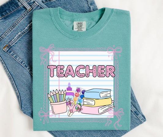 Teacher (School Staff Coquette Grade Levels/Occupations) - DTF