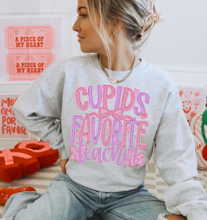 Teacher (Cupids Favorite Valentine) - DTF