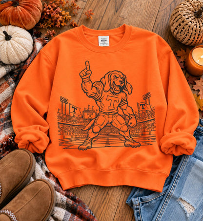 Tennessee (Stadium Silhouette Mascots) - DTF