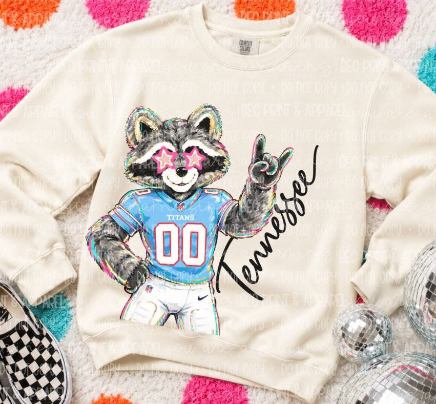 Tennessee (Rockin NFL Mascot) - DTF