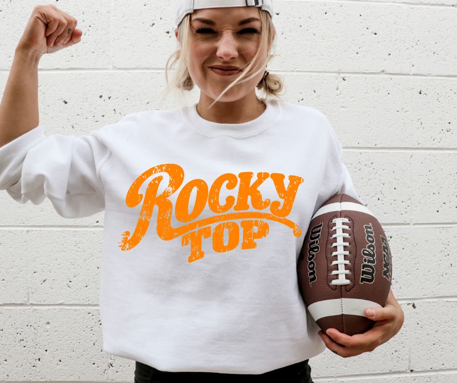 Tennessee (College Simple Vintage Style) - DTF
