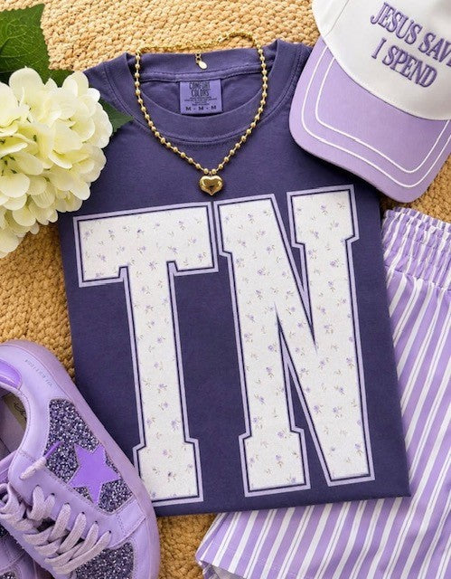 Tennessee (Purple Floral State) - DTF