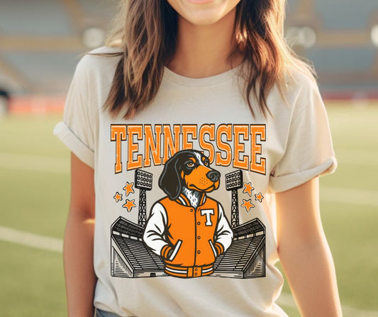 Tennessee (College Letterman Mascot) - DTF