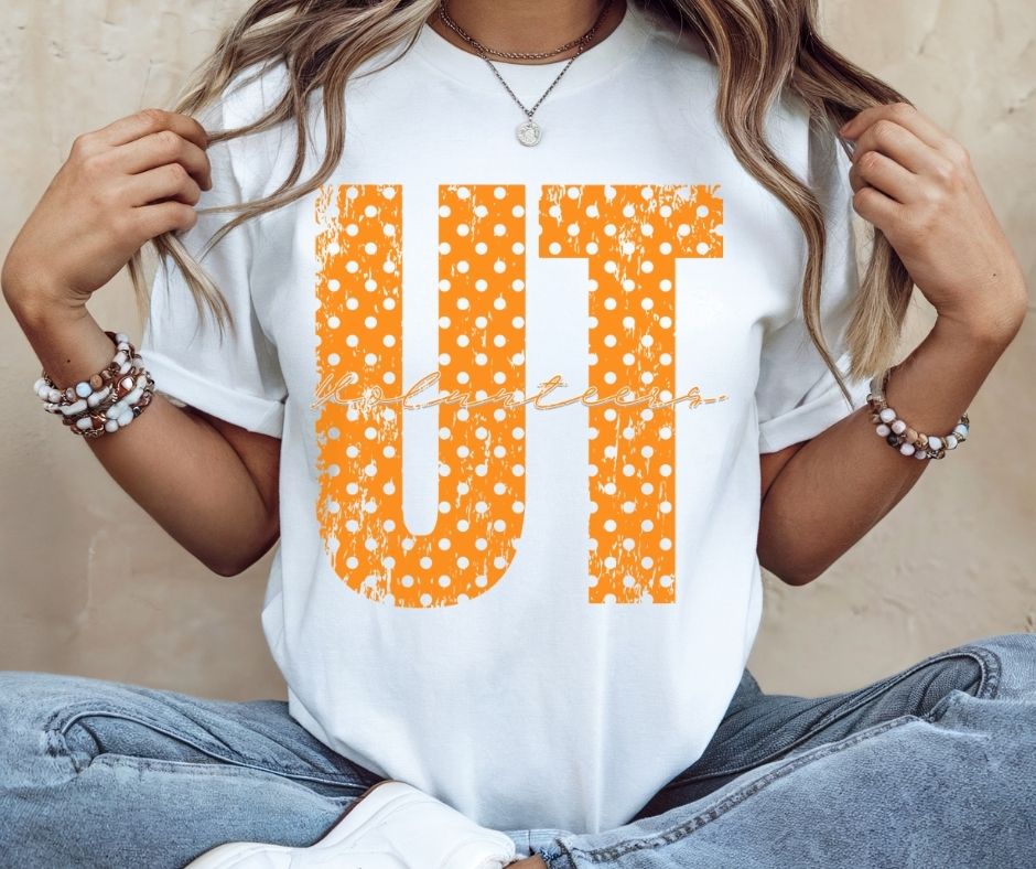 Tennessee (Polka Dot College) - DTF