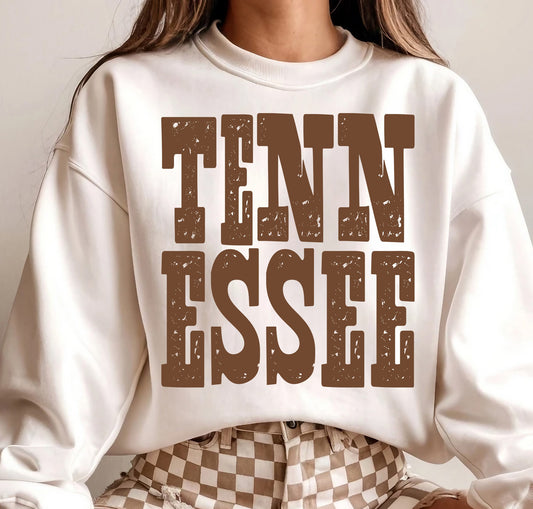 Tennessee (Mixed Up States) - DTF