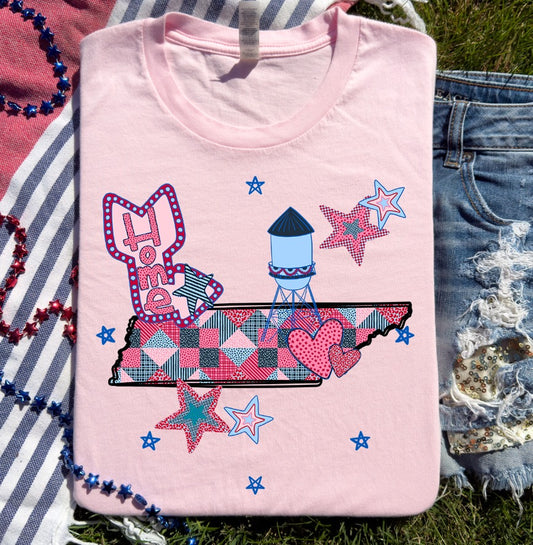 Tennessee (Patchwork Home States) - DTF