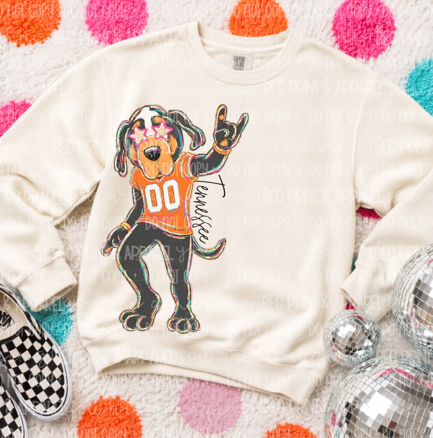 Tennessee (Rockin Mascot College) - DTF