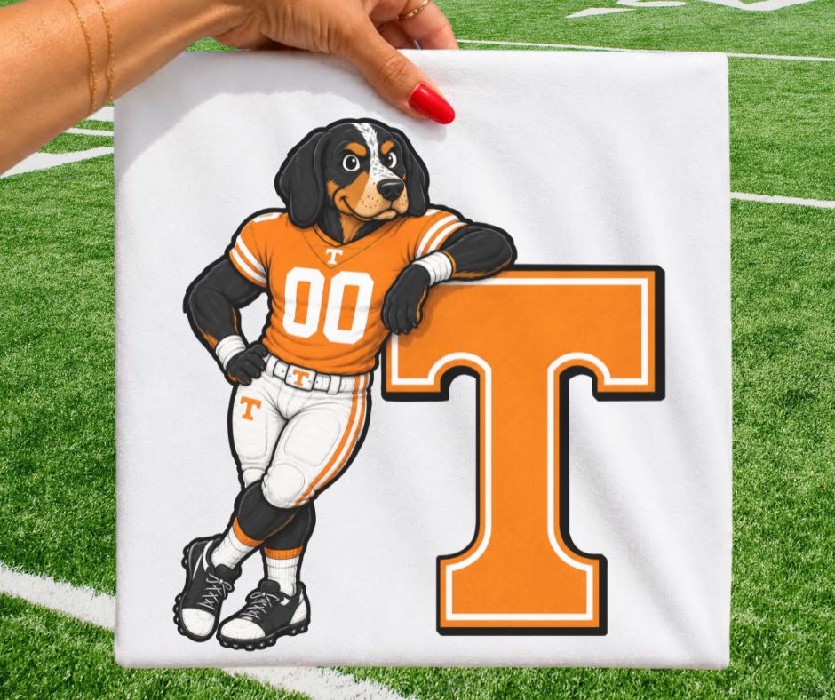 Tennessee (Leaning Mascots) - DTF