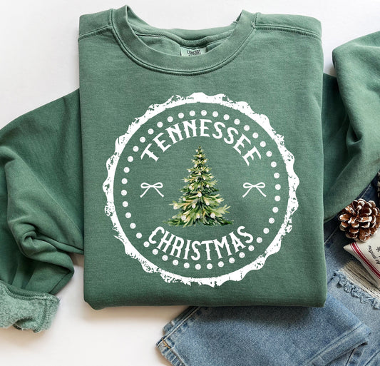 Tennessee (Christmas State Stamp) - DTF
