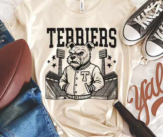 Terriers (Letterman Mascots) - DTF