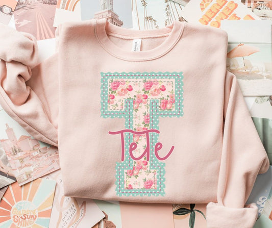 TeTe (Sweet Vintage Family Names) - DTF