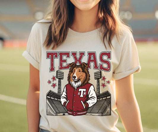 Texas - Aggies (College Letterman Mascot) - DTF