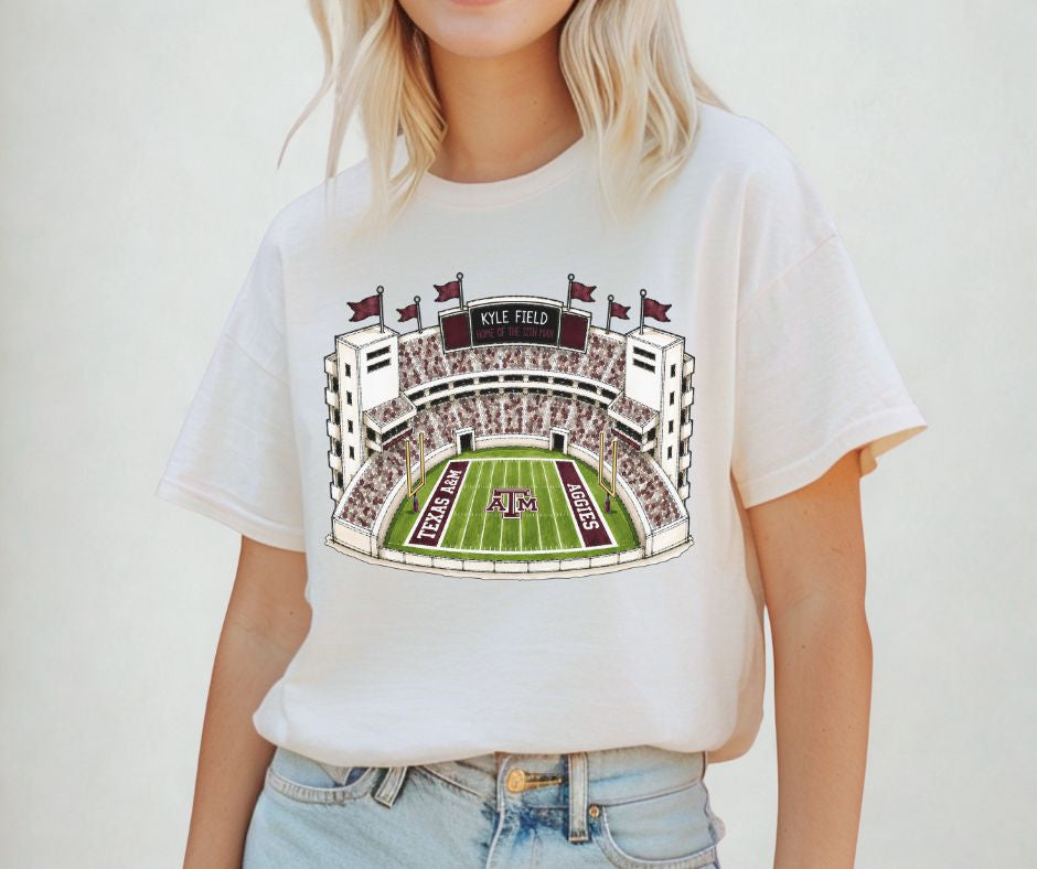 Texas A&M (College Stadiums) - DTF
