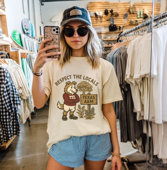 Texas A&M (Respect the Locals - College) - DTF