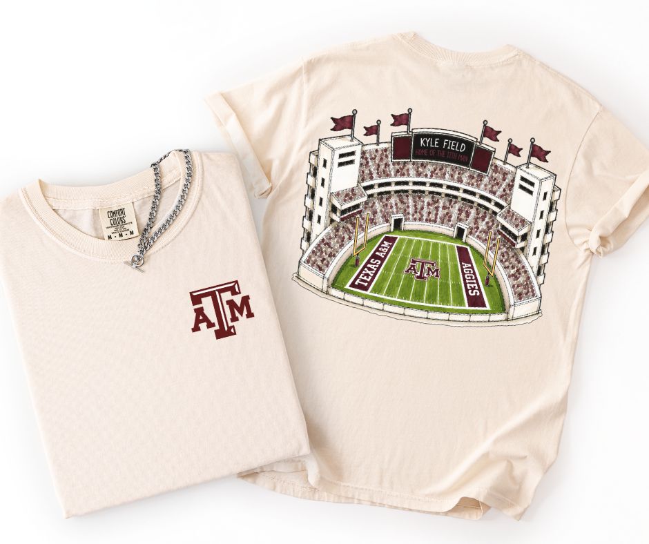 Texas A&M (College Stadiums) - DTF
