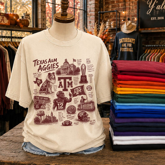 A&M (SEC Collage Teams) - DTF