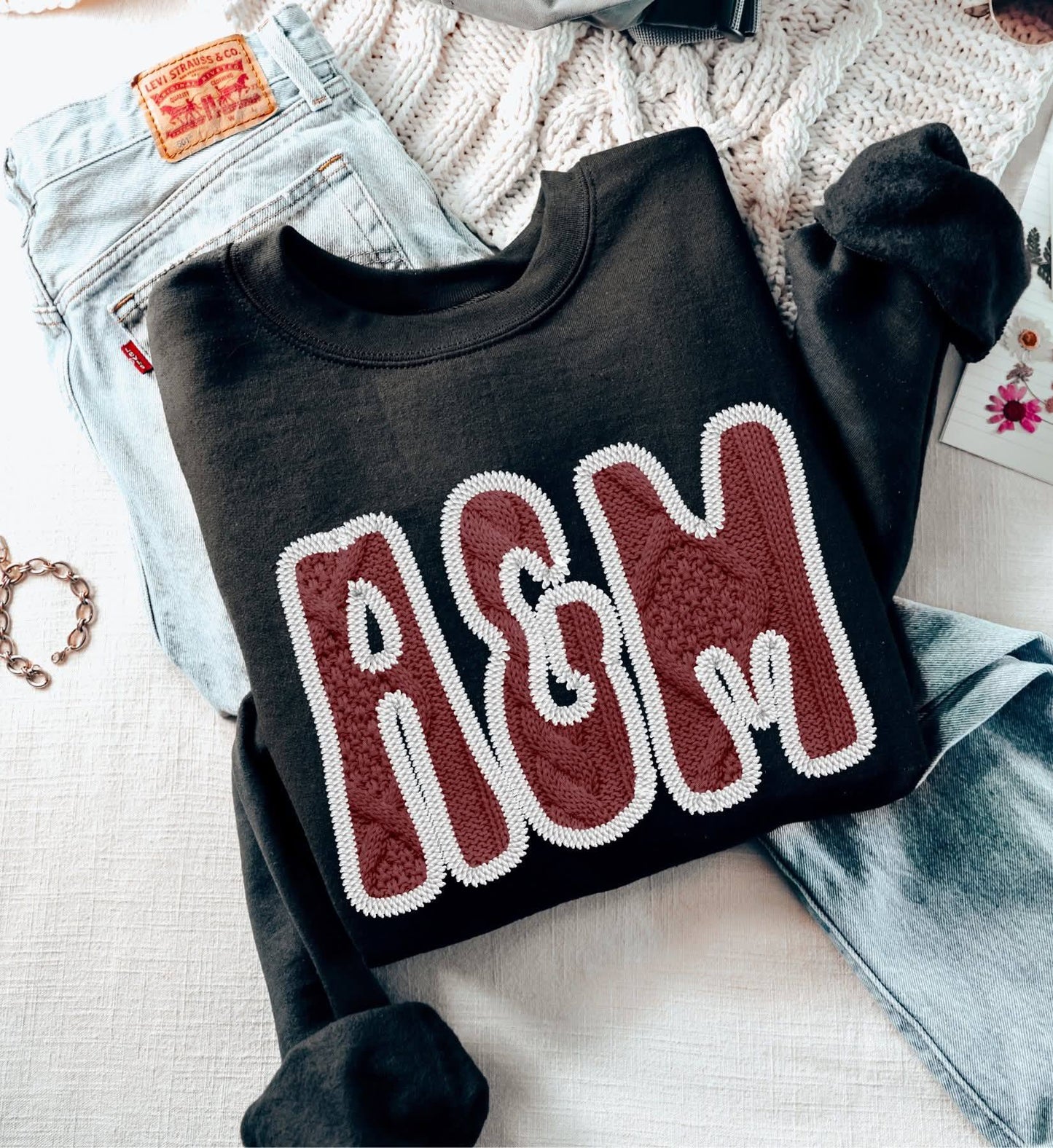 A&M (Sweater Patch Teams) - DTF