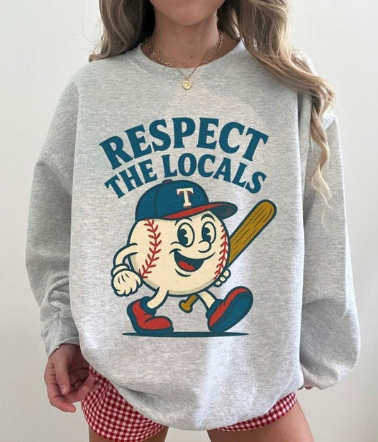 Rangers (Baseball - Respect the Locals) - DTF