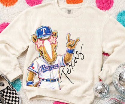 Texas Rangers (Rockin MLB Mascot) - DTF