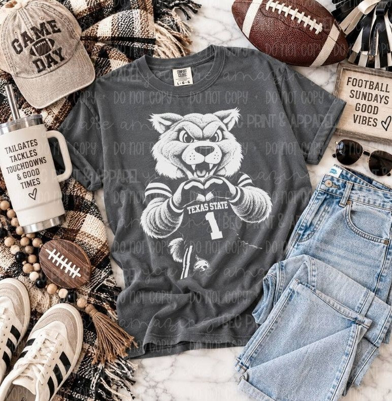 Texas St (Heart Hands College) - DTF
