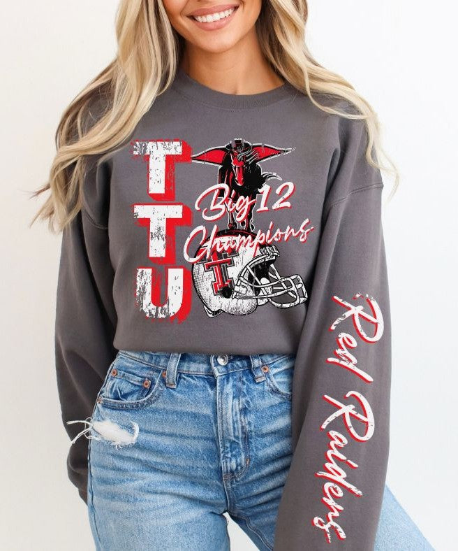 TX Tech Big 12 Champs - DTF