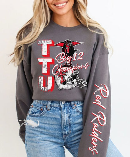 TX Tech Big 12 Champs - DTF