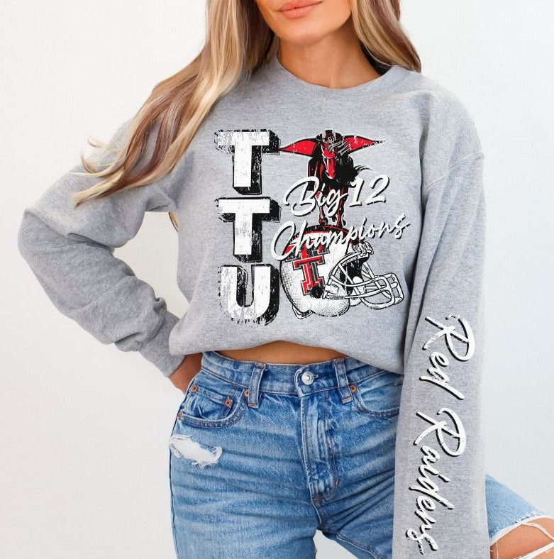 TX Tech Big 12 Champs - DTF