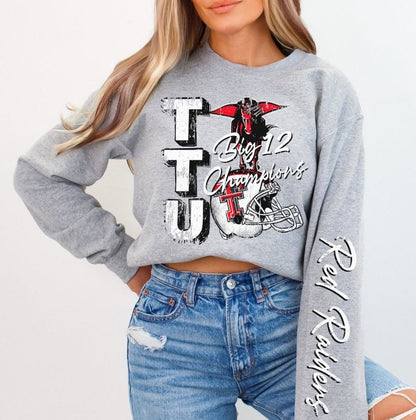 TX Tech Big 12 Champs - DTF