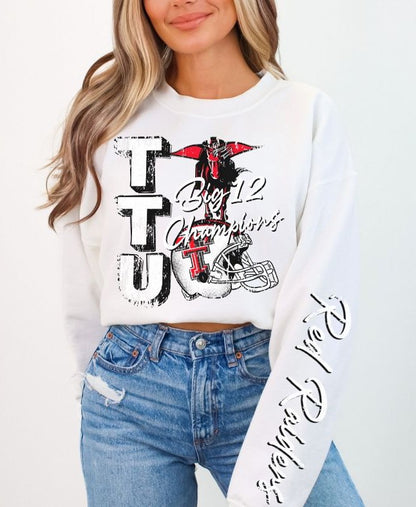 TX Tech Big 12 Champs - DTF