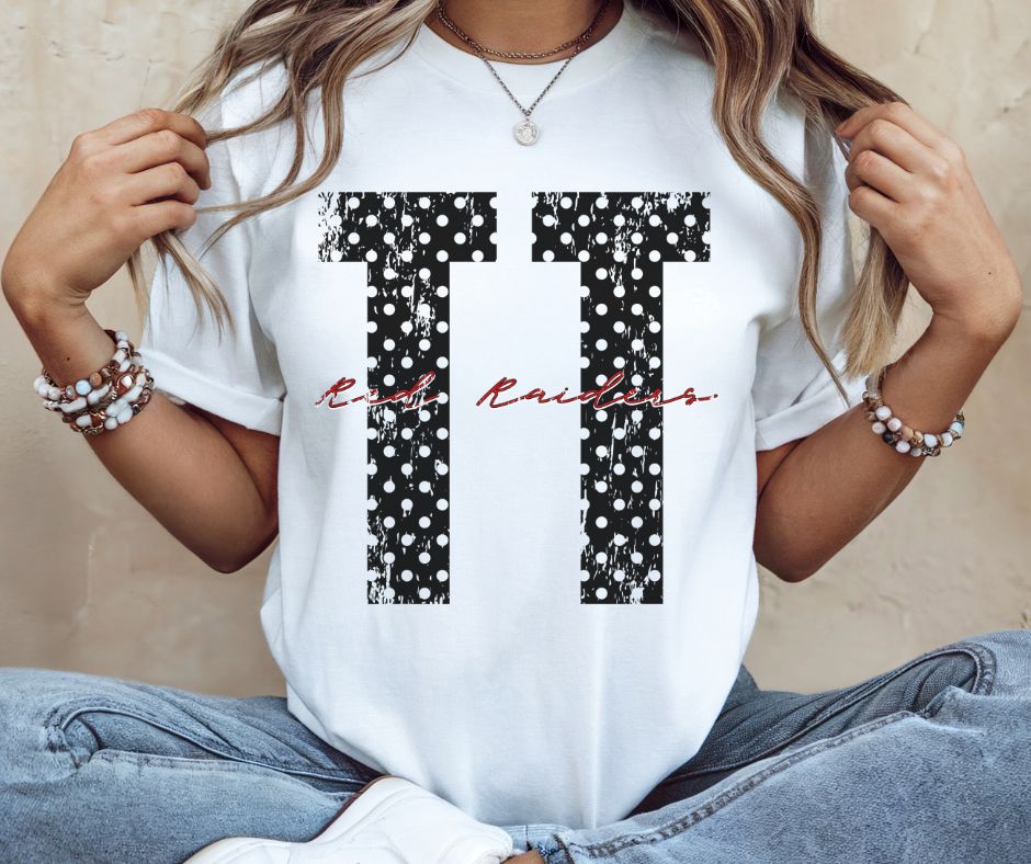 Texas Tech (Polka Dot College) - DTF