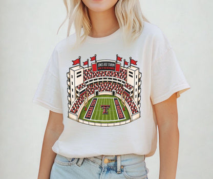 Texas Tech (College Stadiums) - DTF