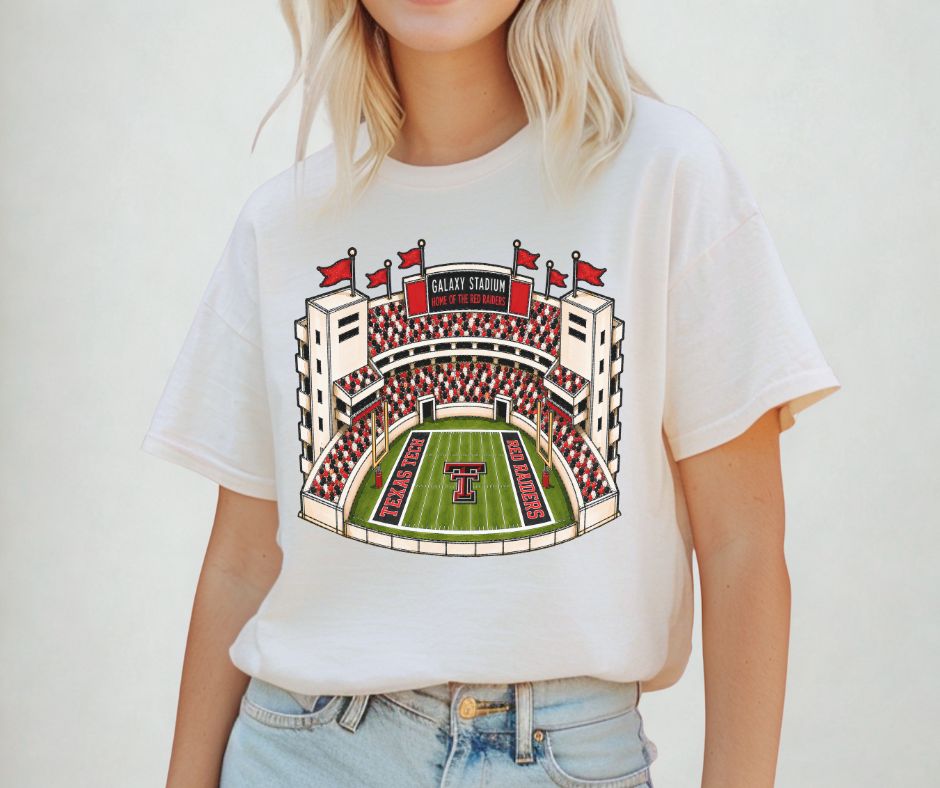 Texas Tech (College Stadiums) - DTF